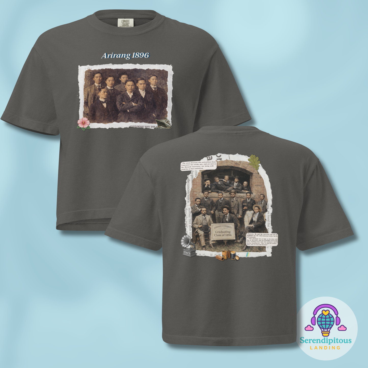 Archival Snapshot 1896 - Women’s Boxy Tee
