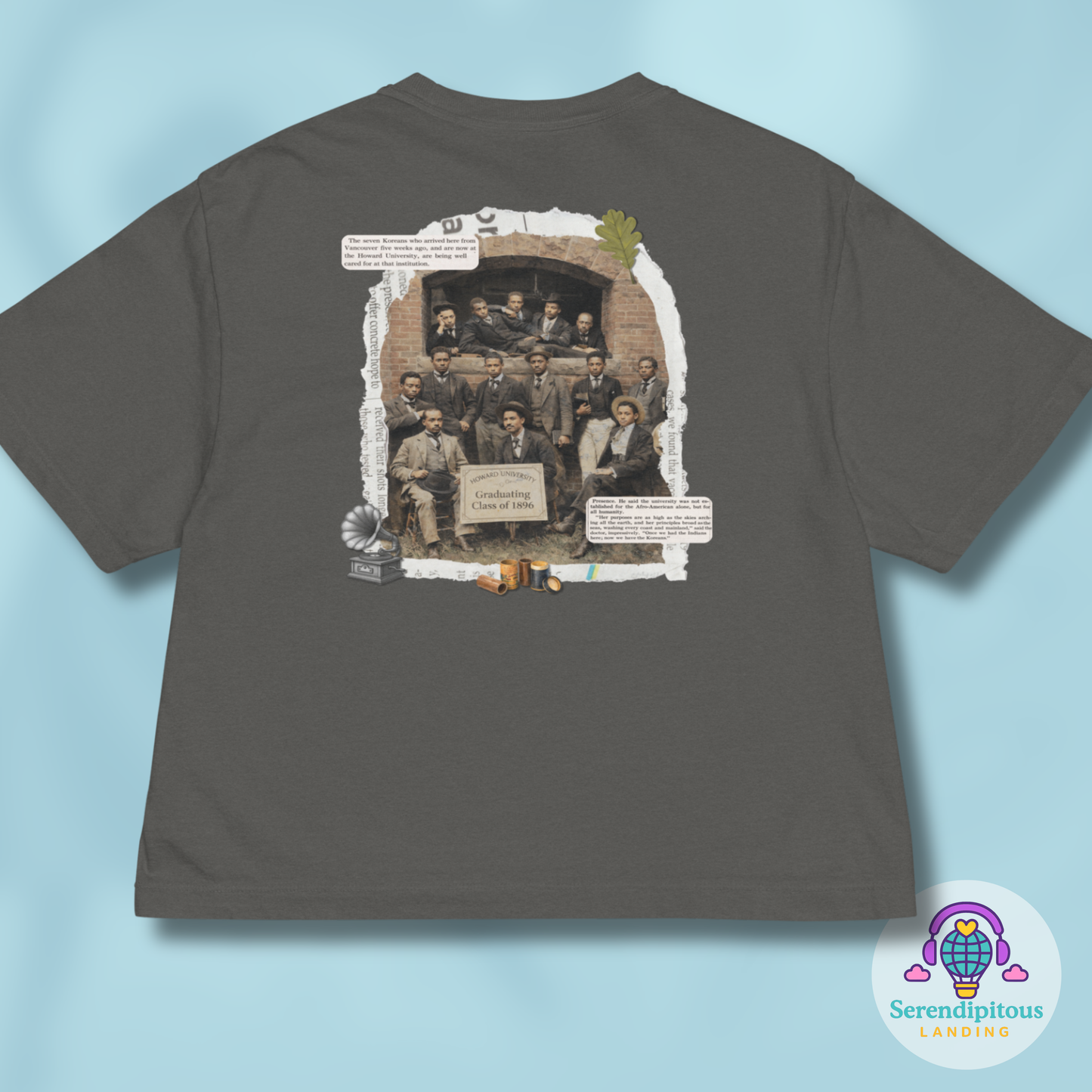 Archival Snapshot 1896 - Women’s Boxy Tee