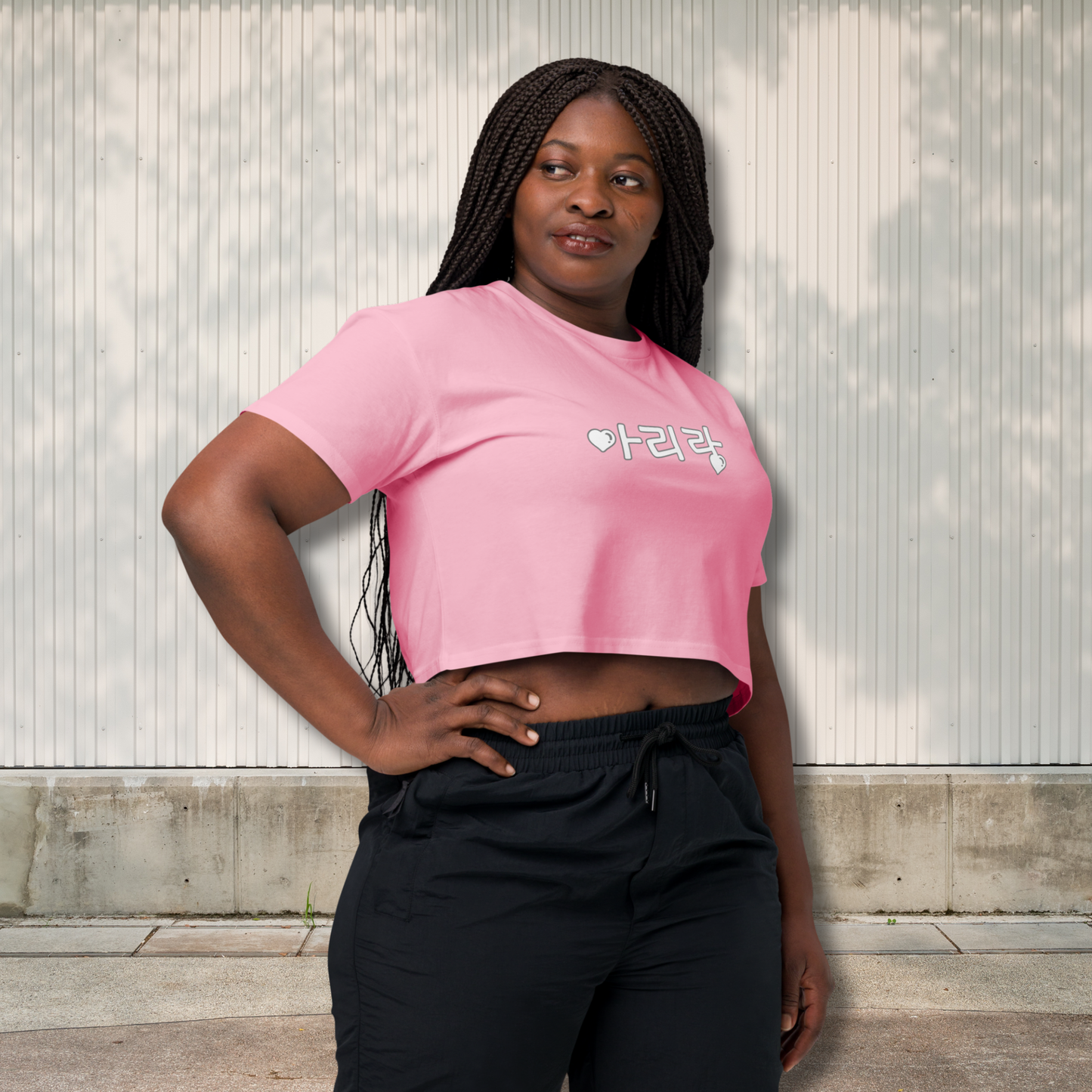Arirang Love - Women’s Crop Top