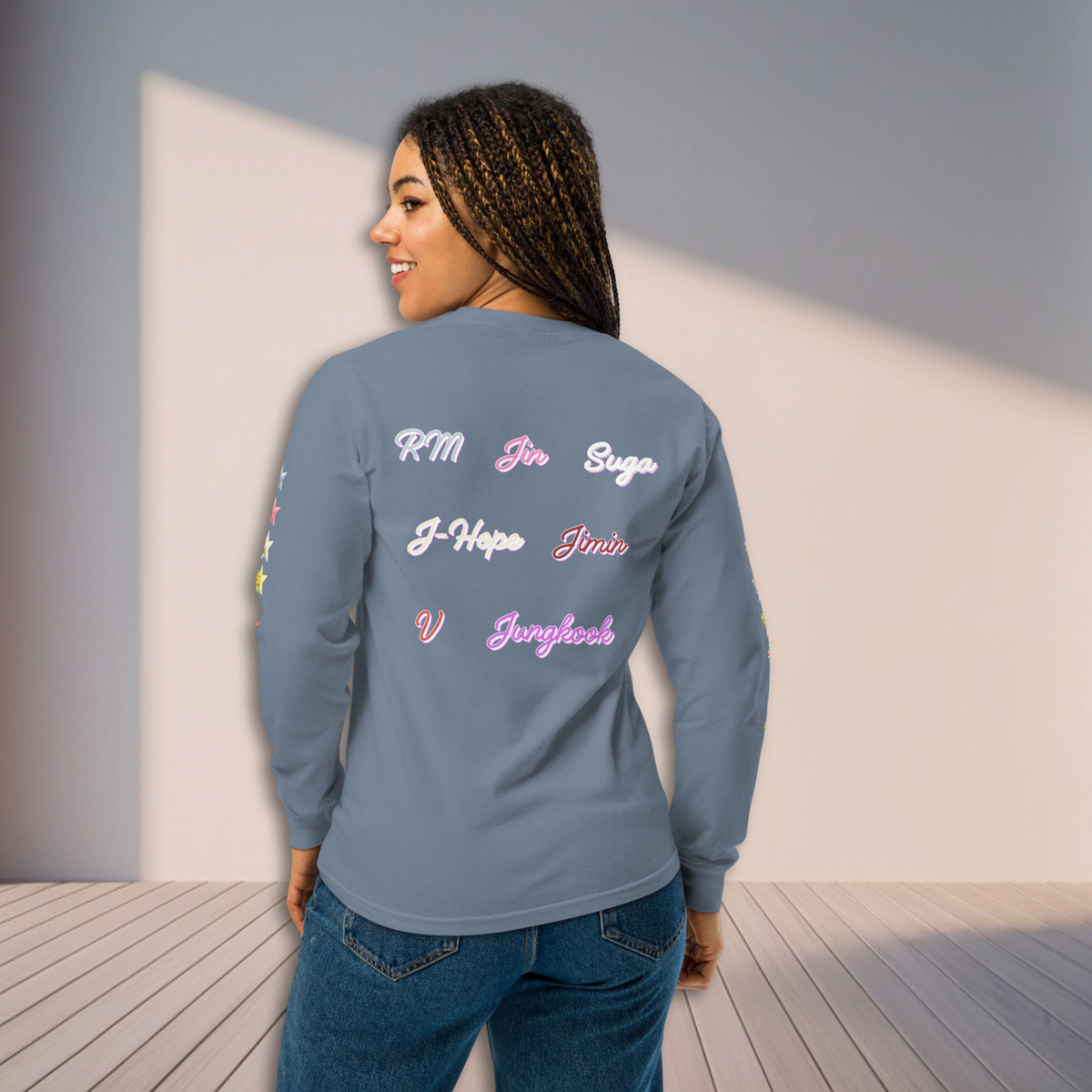 Arirang Horizon Heavyweight Long-Sleeve Unisex Shirt