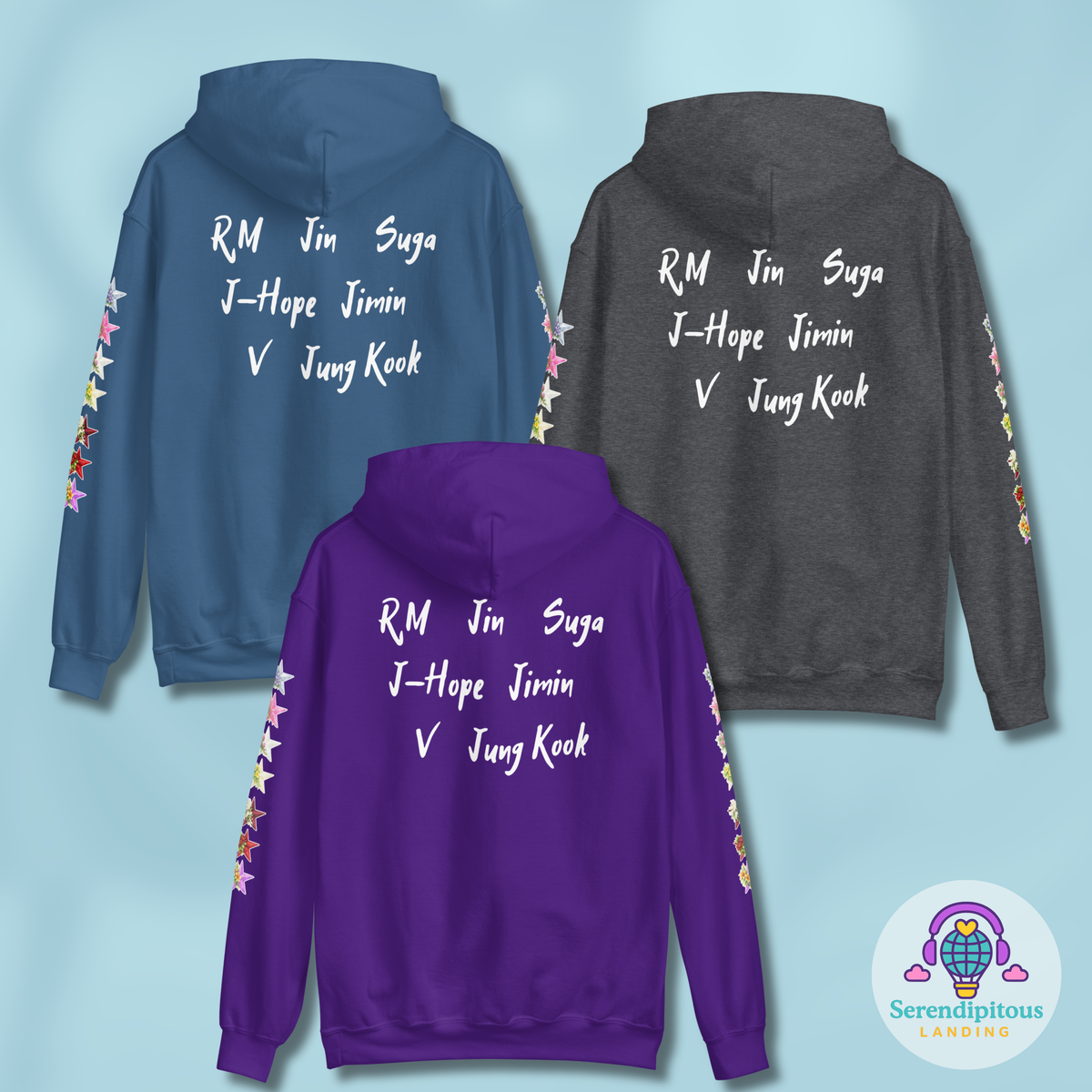 Arirang Horizon Hoodie (Unisex)