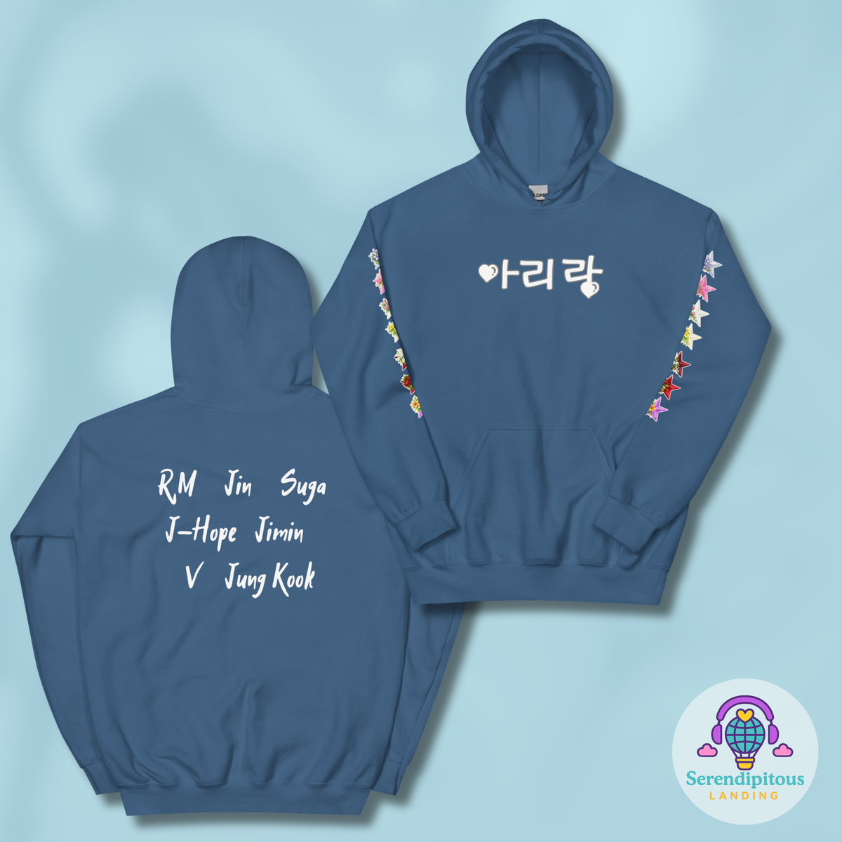 Arirang Horizon Hoodie (Unisex)