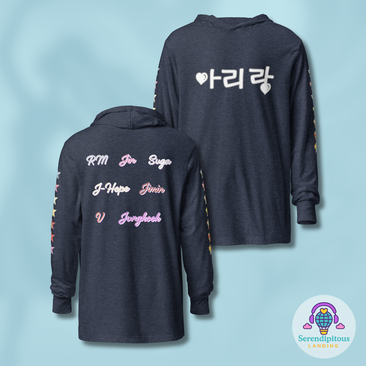 Arirang Horizon TwoPointOh Hooded Long-sleeve Tee