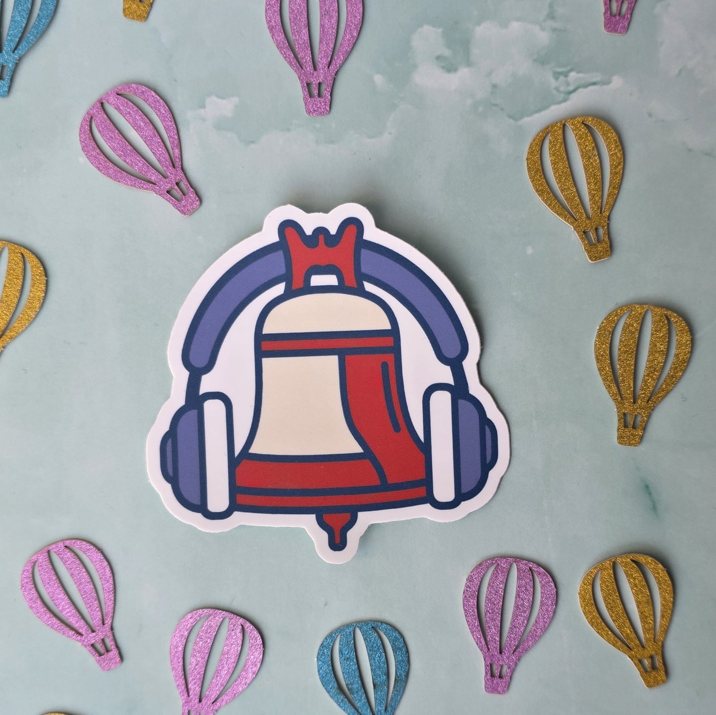 Audio Liberty Sticker