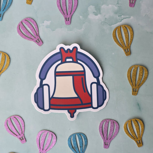 Audio Liberty Sticker