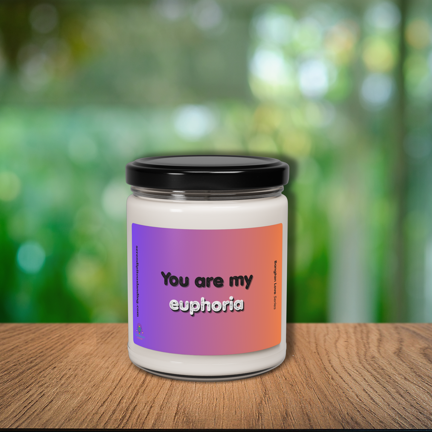 Soy Candle: Bangtan Love Series (9oz Jar)