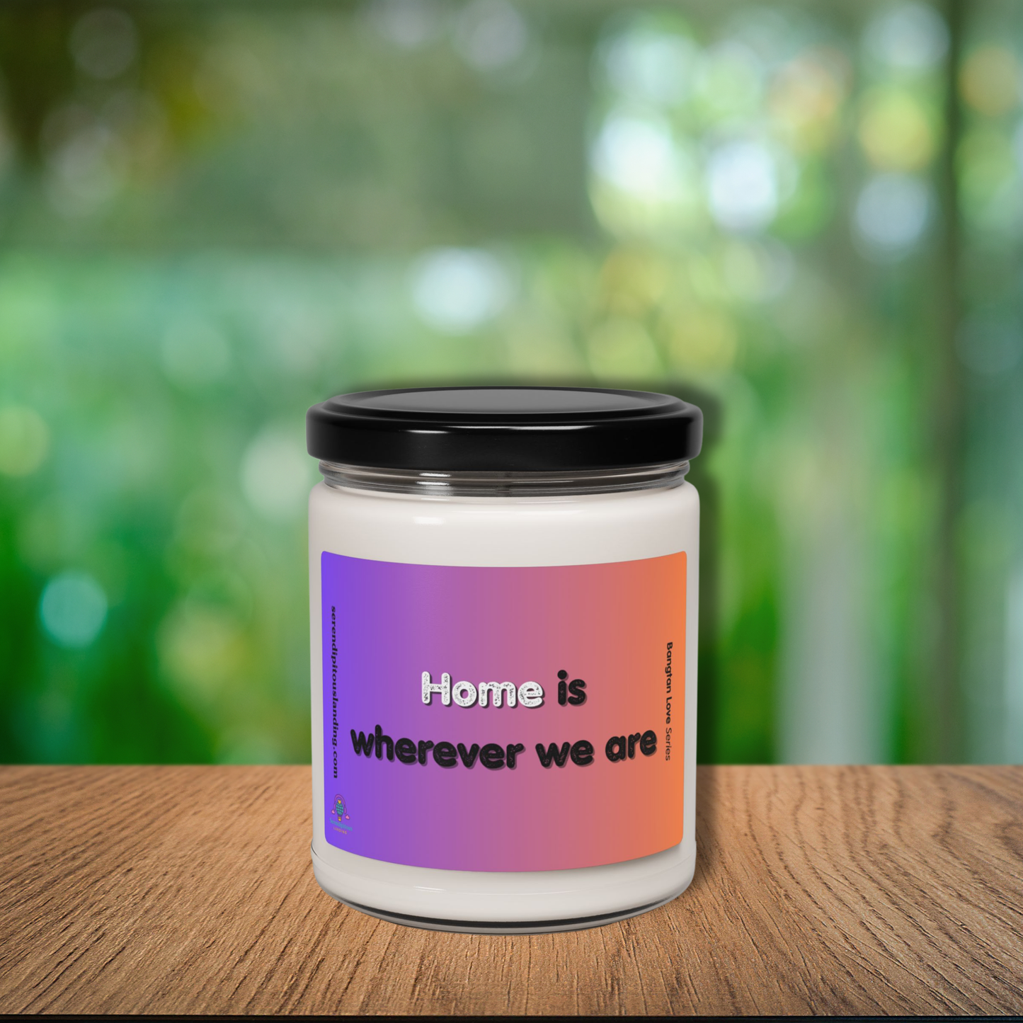 Soy Candle: Bangtan Love Series (9oz Jar)