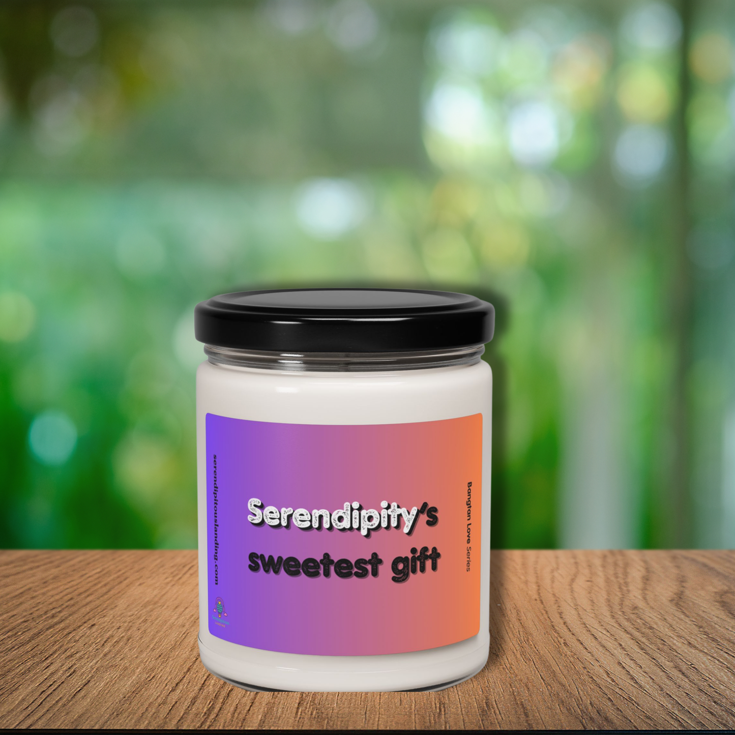 Soy Candle: Bangtan Love Series (9oz Jar)