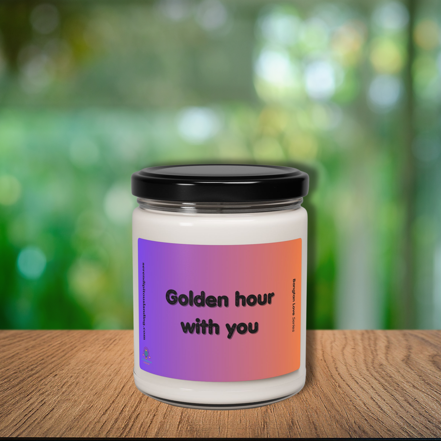 Soy Candle: Bangtan Love Series (9oz Jar)