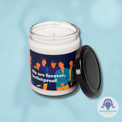 Beach OT7 Bulletproof Forever, 9 oz. Soy Scented Candle