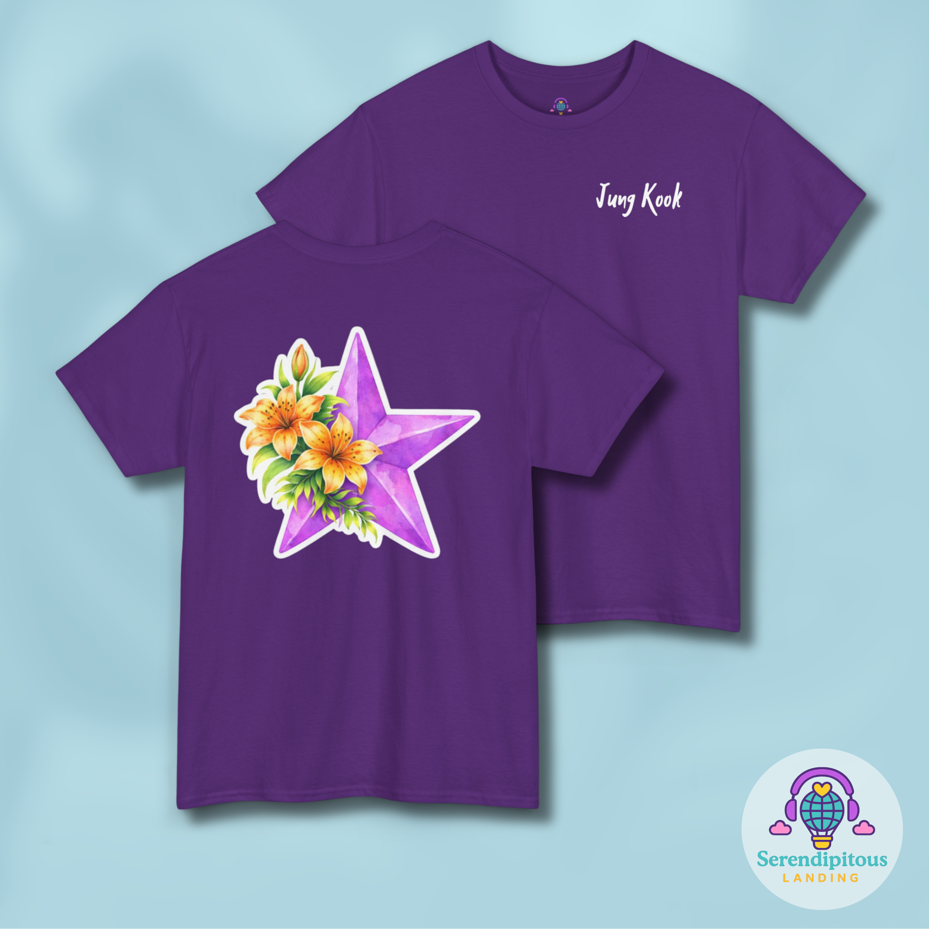Solstice Flora Unisex T-Shirt | Korean Botanical Fan Merch ...