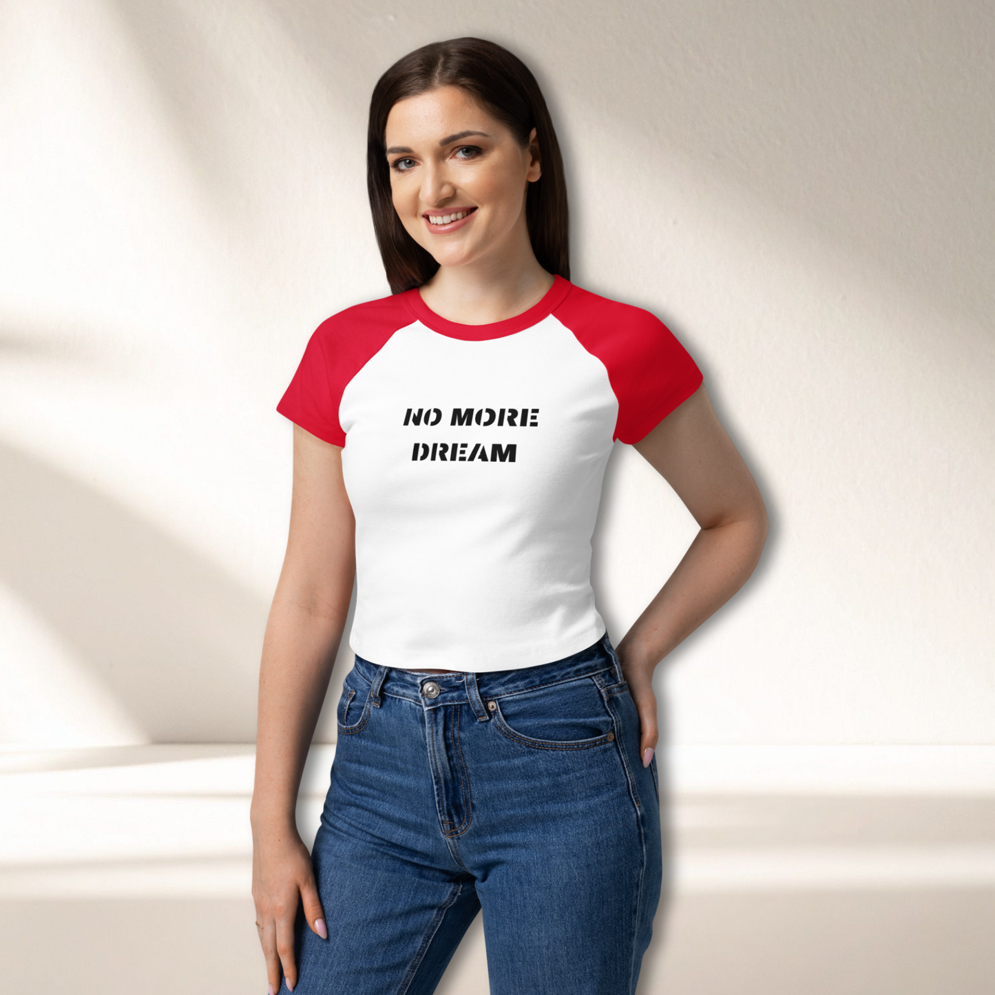 Debut Stage Dreams Women’s Baby Tee