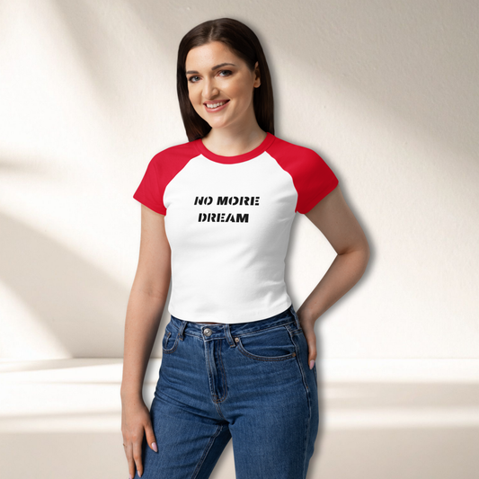 Debut Stage Dreams Women’s Baby Tee