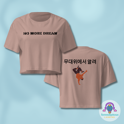Debut Stage Dreams Women’s Crop Top