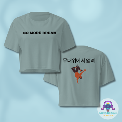 Debut Stage Dreams Women’s Crop Top