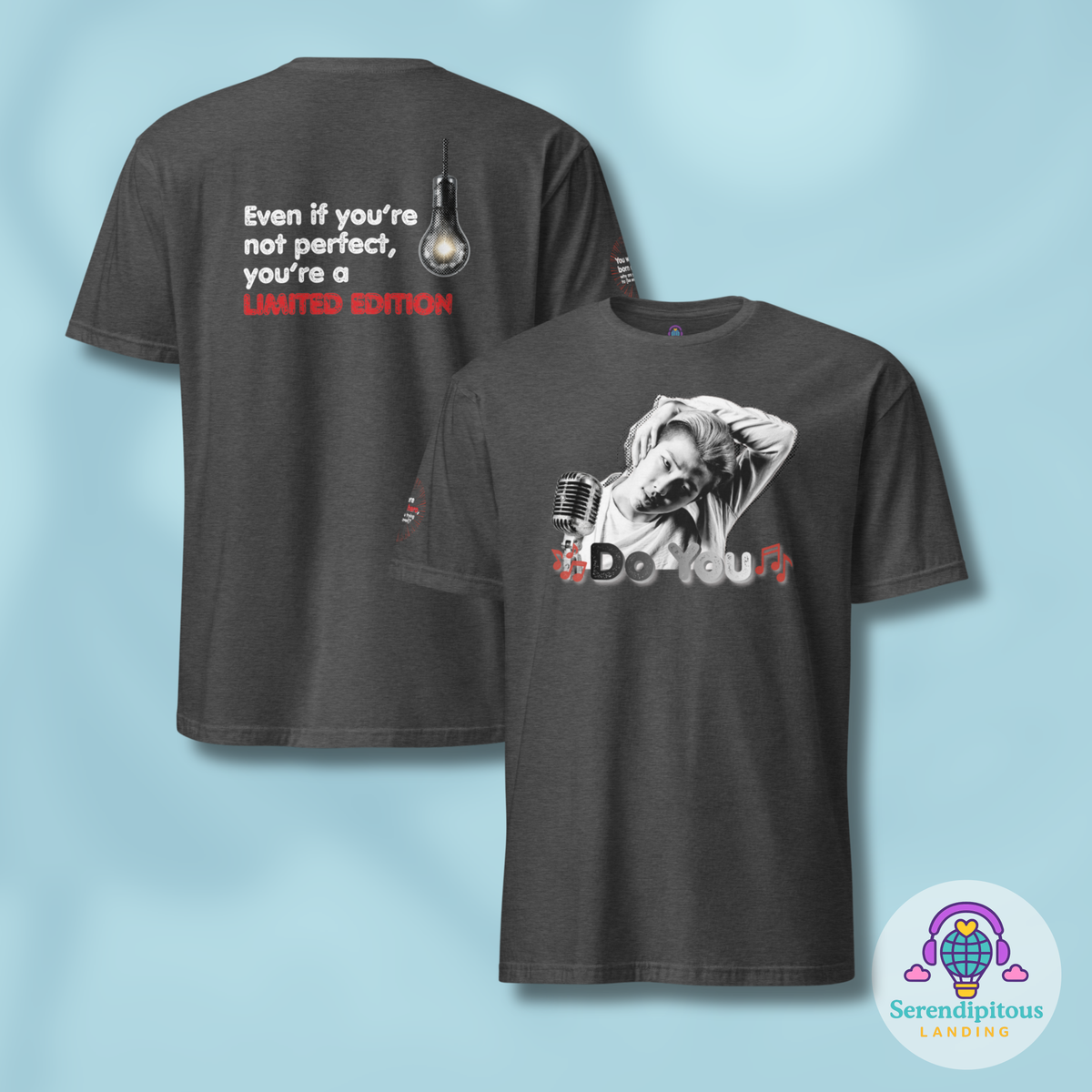 Do You Short-Sleeve Unisex T-Shirt