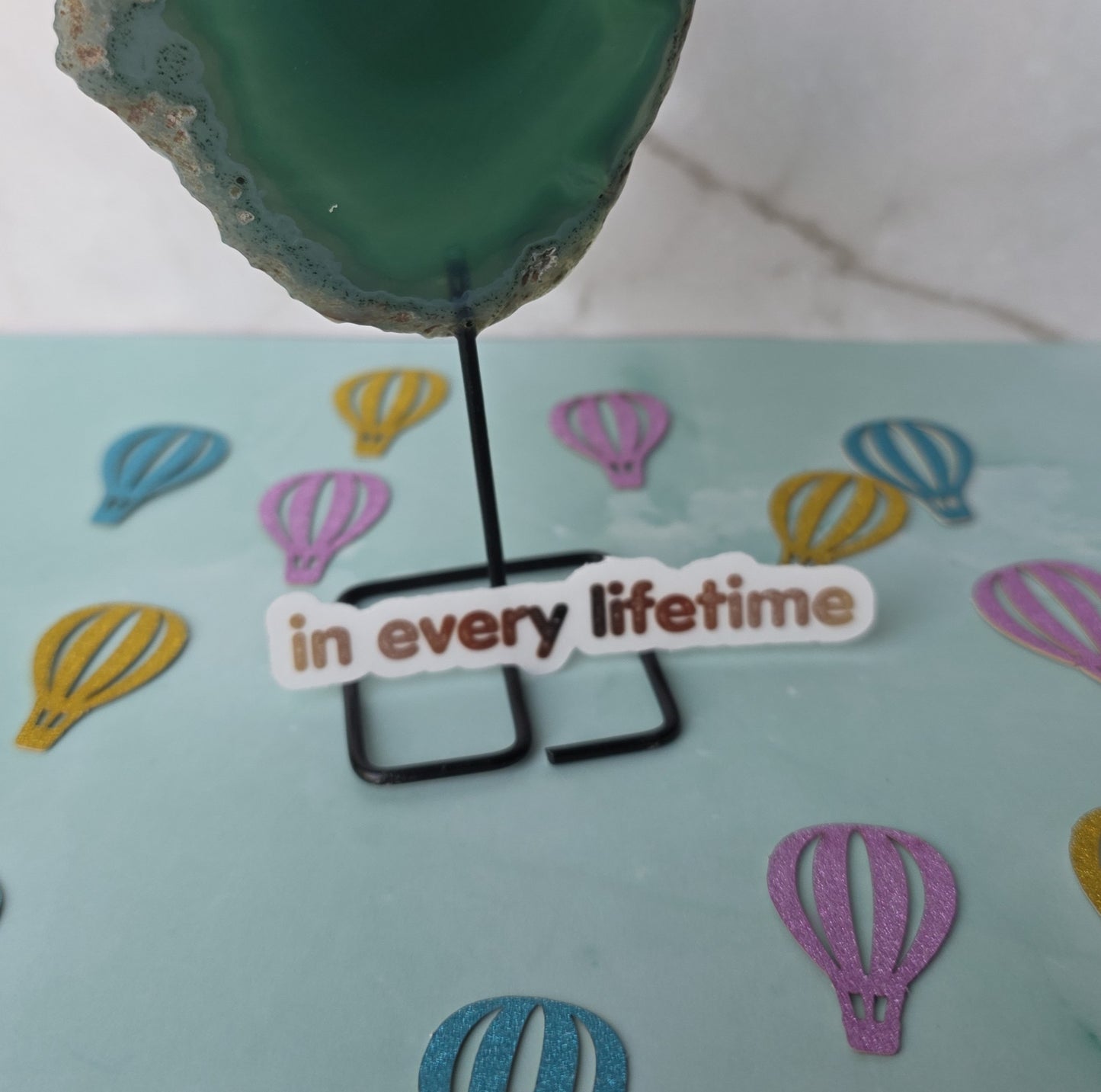 In Every Lifetime Sticker