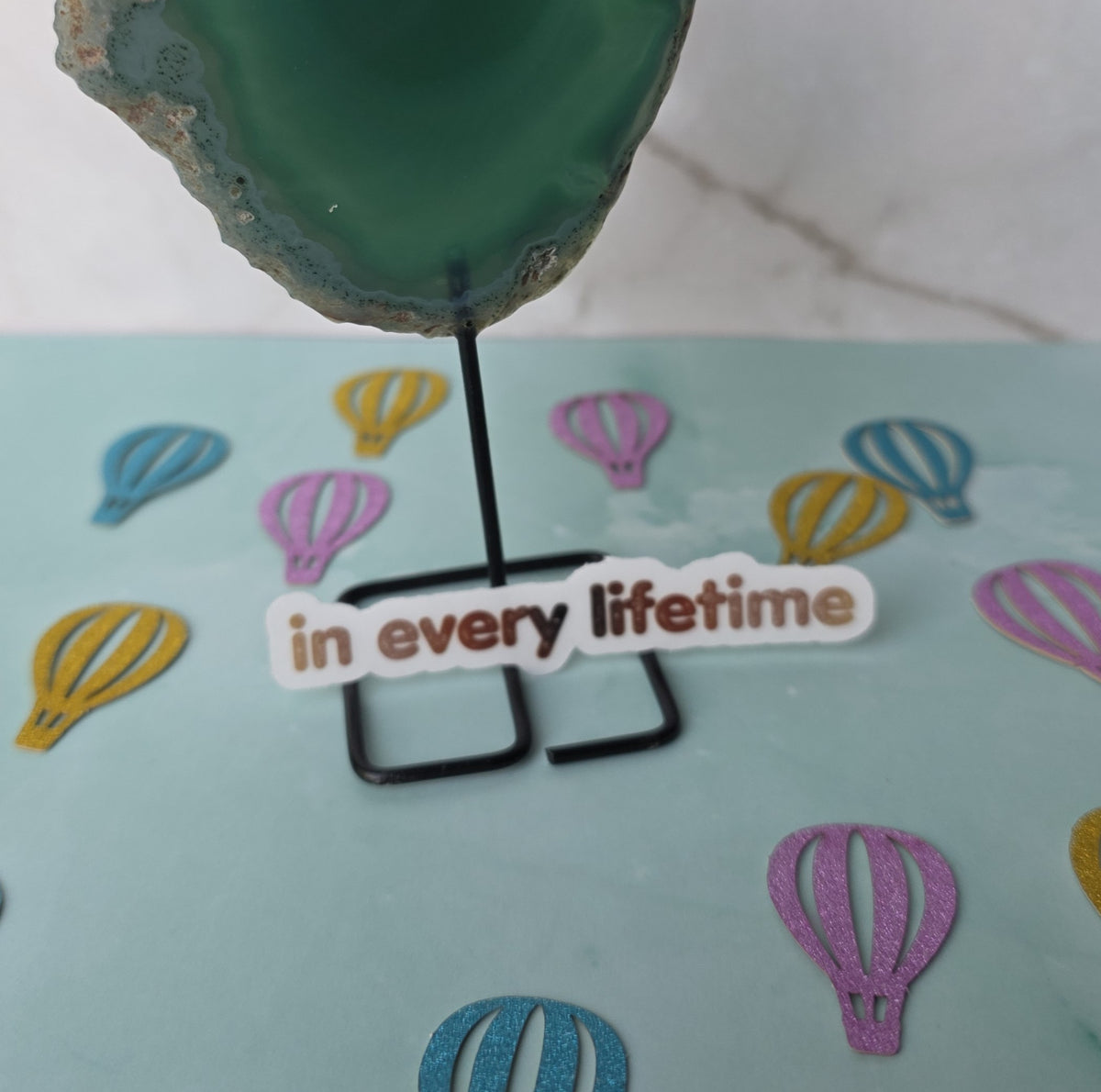In Every Lifetime Sticker