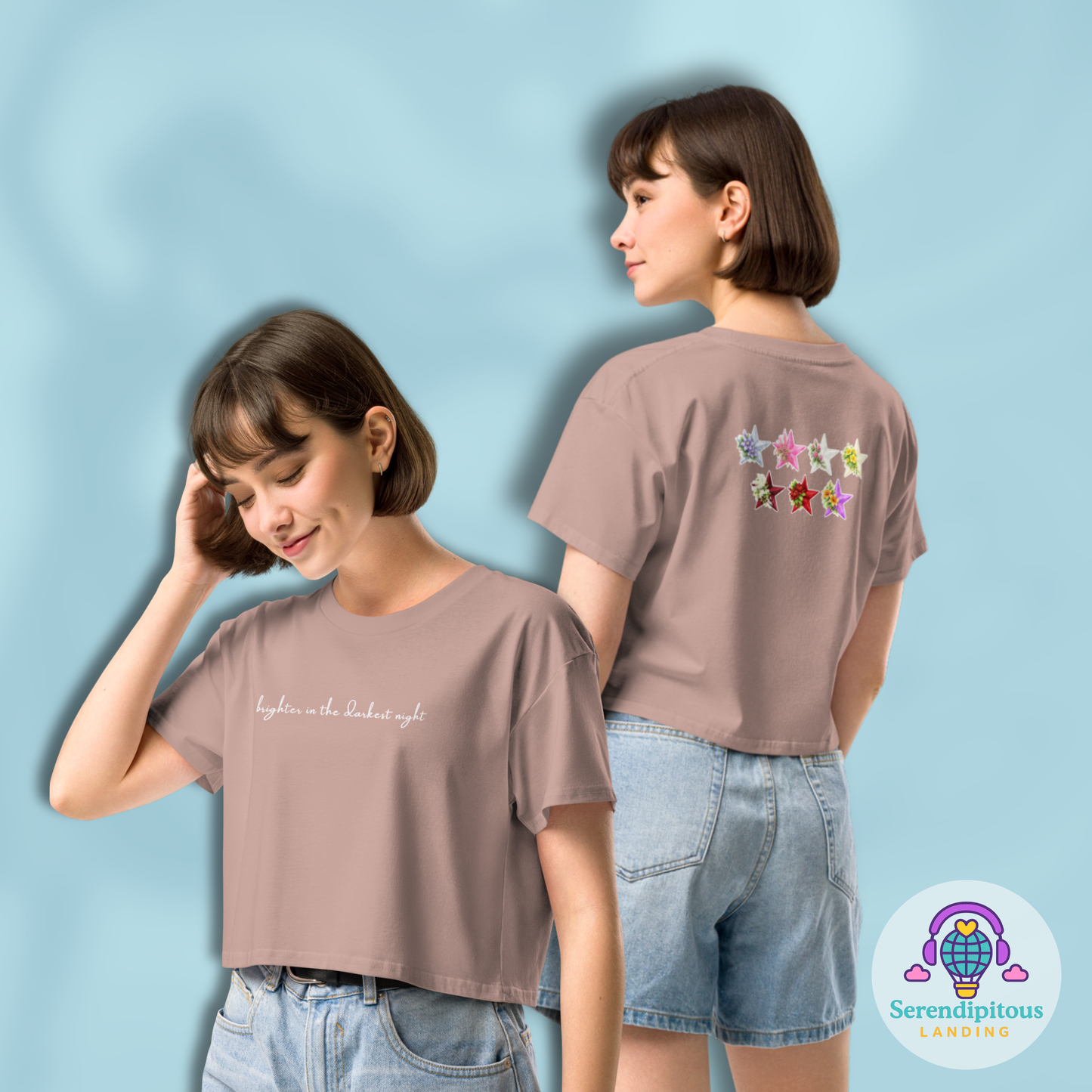 The Insignia Bloom Women’s Crop Top