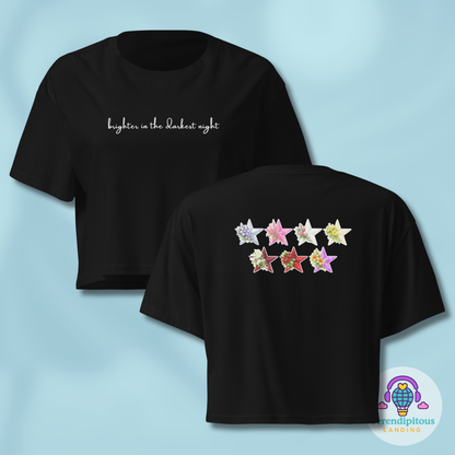 The Insignia Bloom Women’s Crop Top