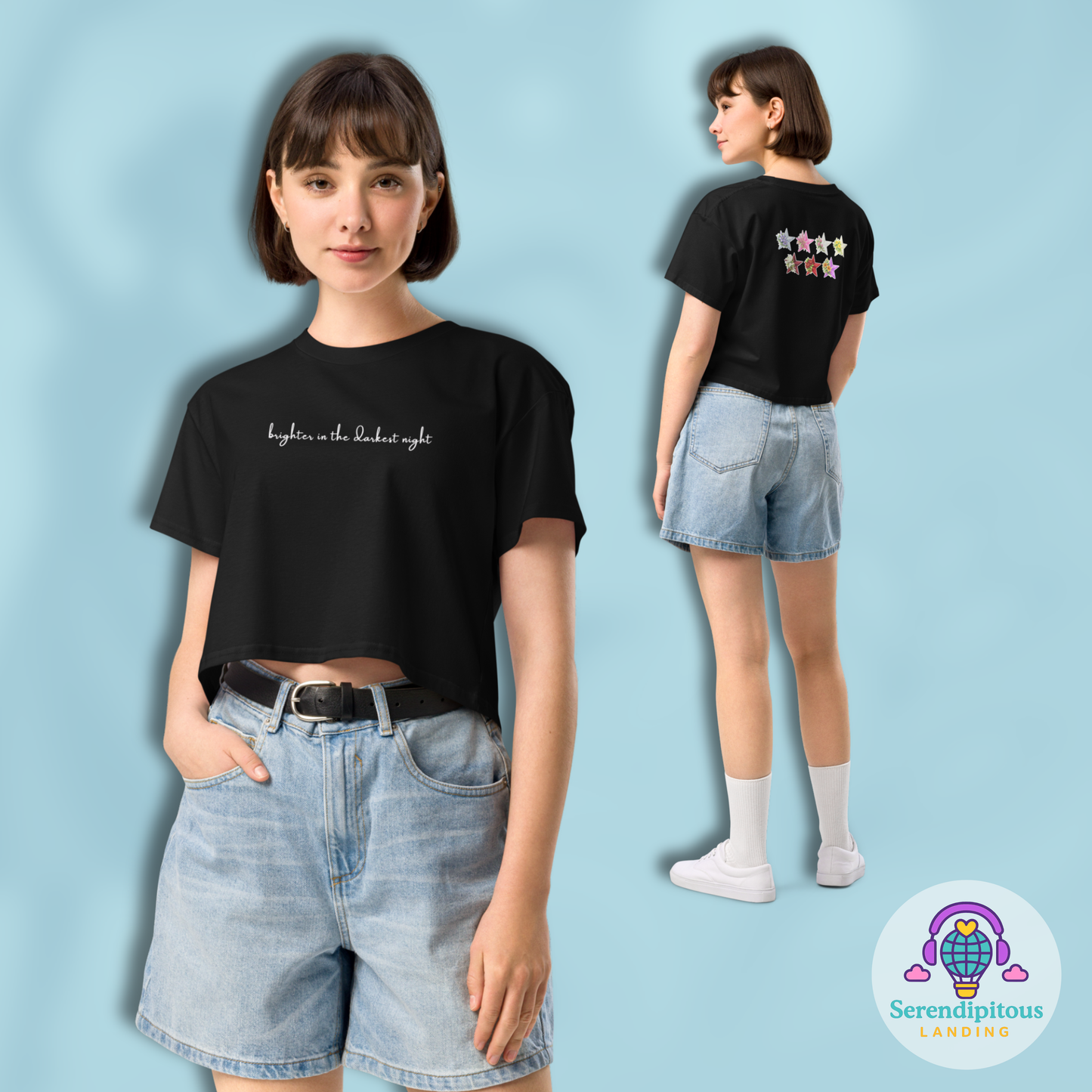 The Insignia Bloom Women’s Crop Top