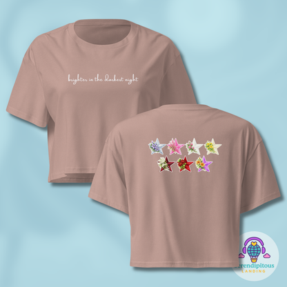 The Insignia Bloom Women’s Crop Top