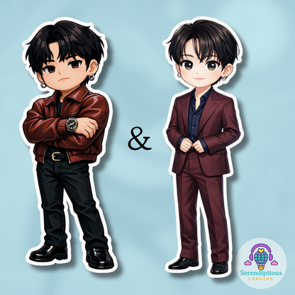 JungKook On-Time Sticker (3")
