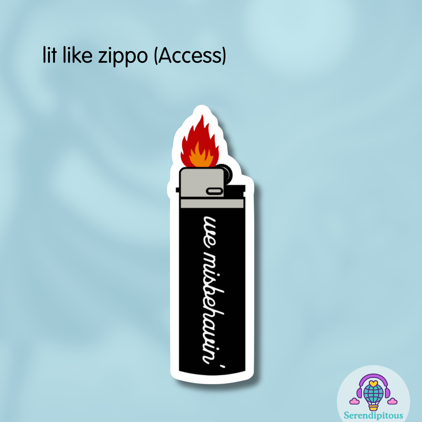 MagicMan 2 Track Stickers (2")