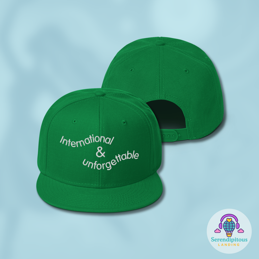Laureles Internacionales Snapback Hat