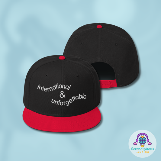 Laureles Internacionales Snapback Hat