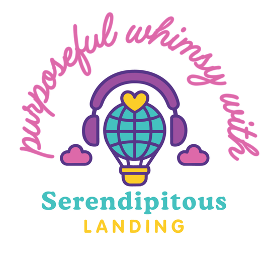 Serendipitous Landing Gift Card