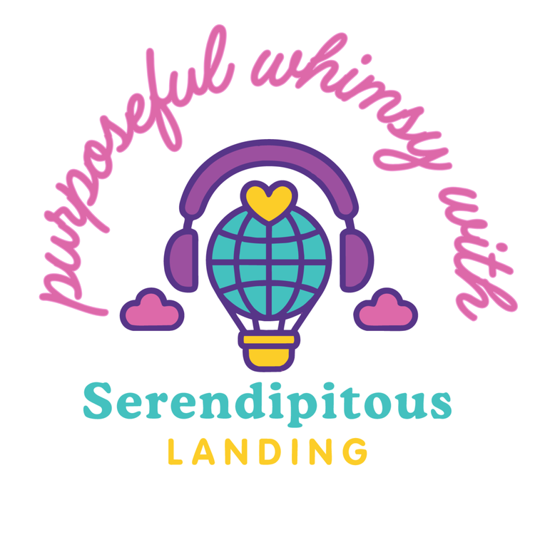 Serendipitous Landing Gift Card