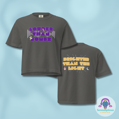 Louder & Brighter Women’s Boxy Tee