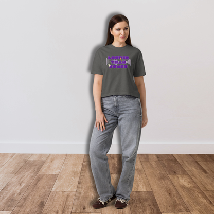 Louder & Brighter Women’s Boxy Tee