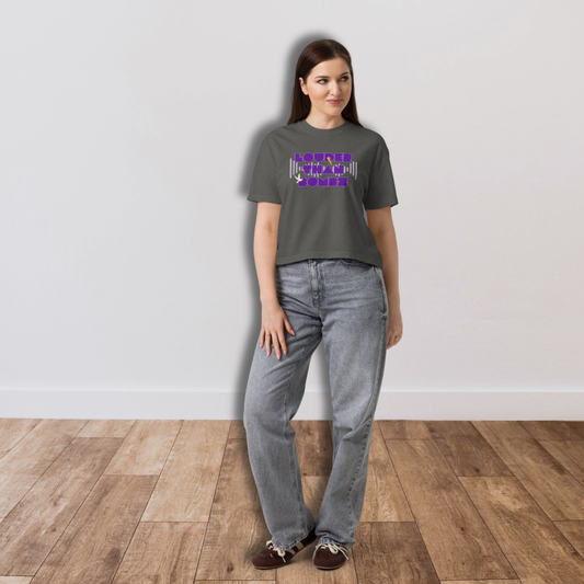 Louder & Brighter Women’s Boxy Tee