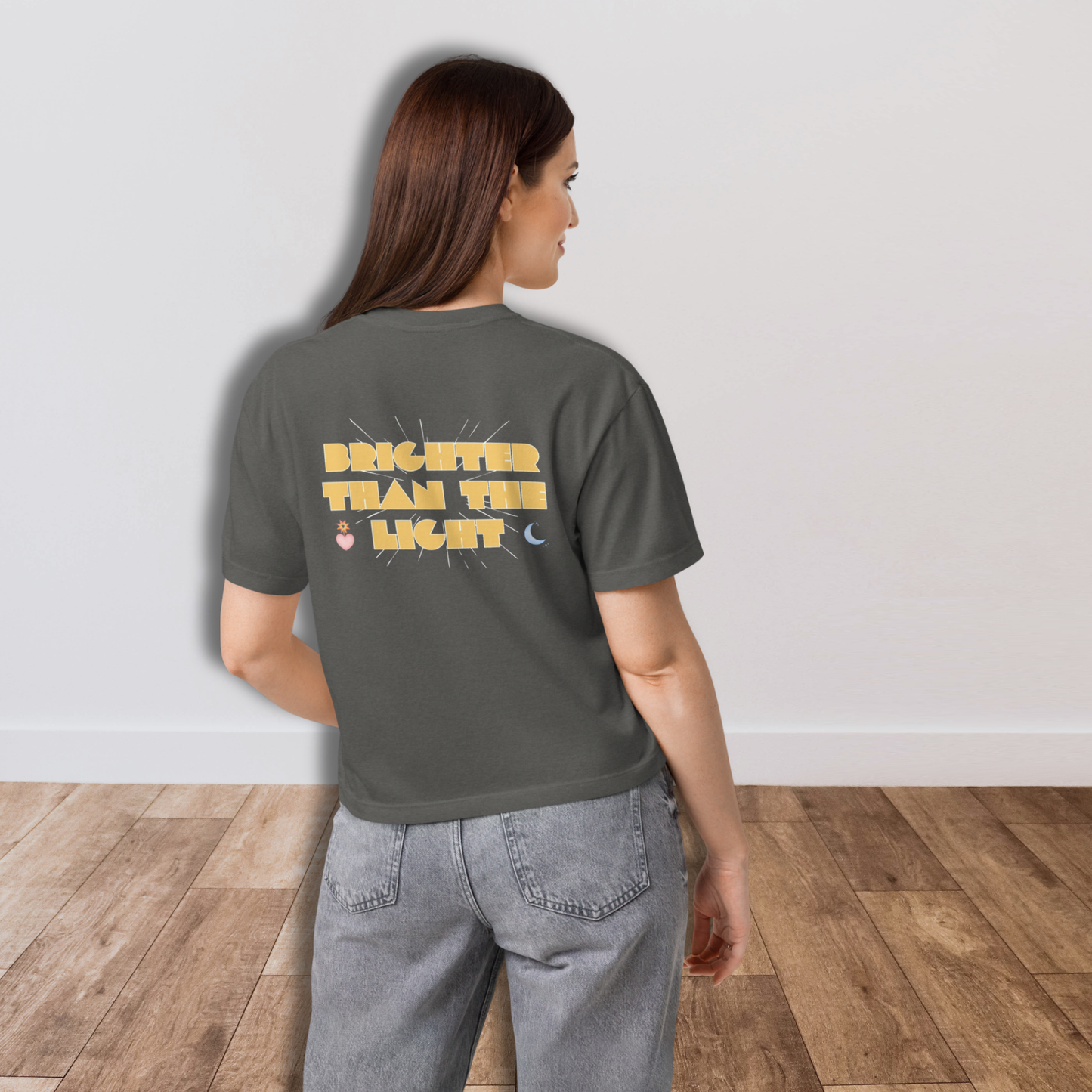 Louder & Brighter Women’s Boxy Tee
