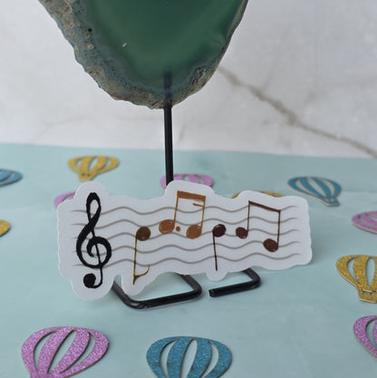 Musical Hues Sticker