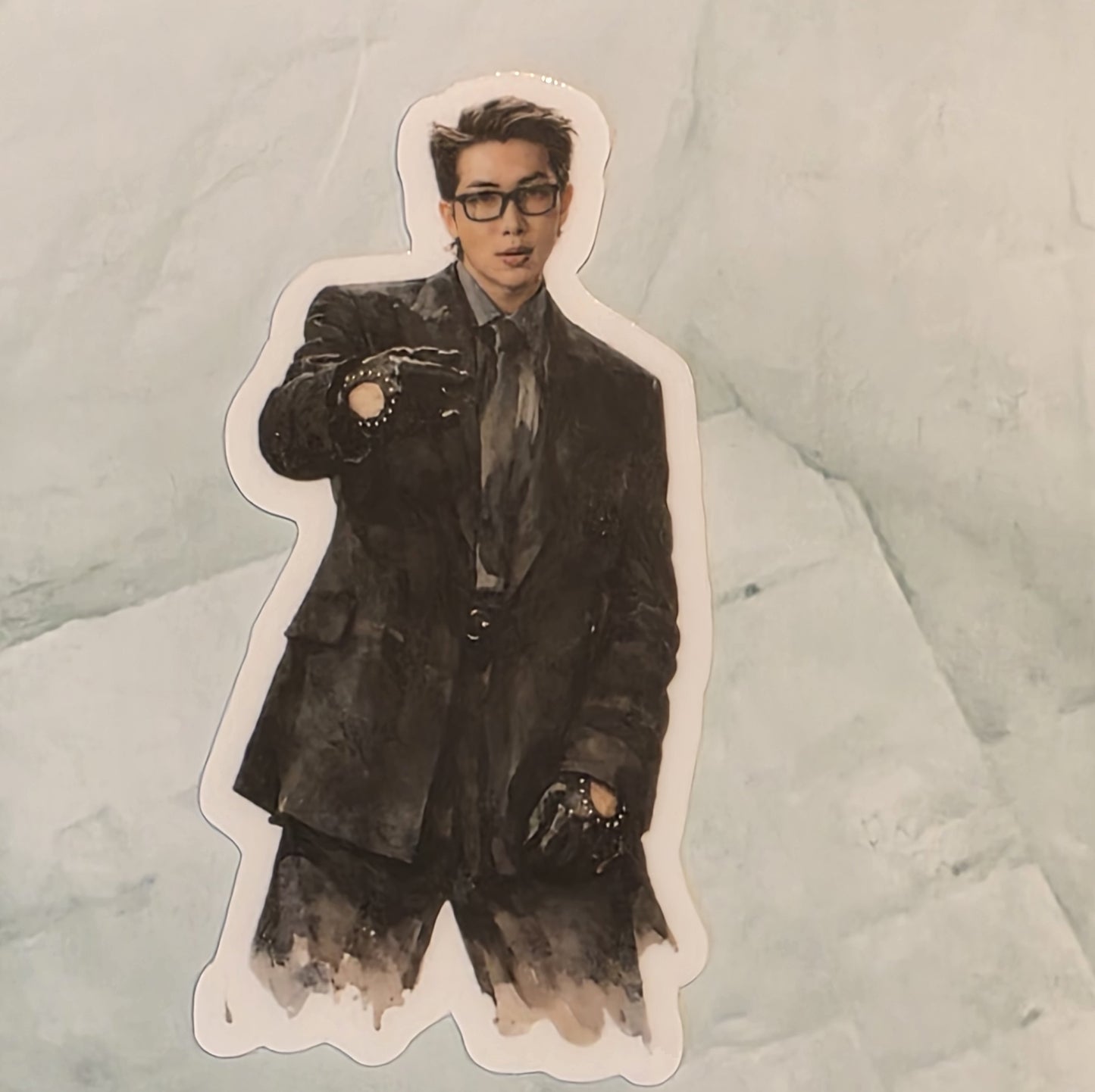 RM Glasses 2.0 Sticker