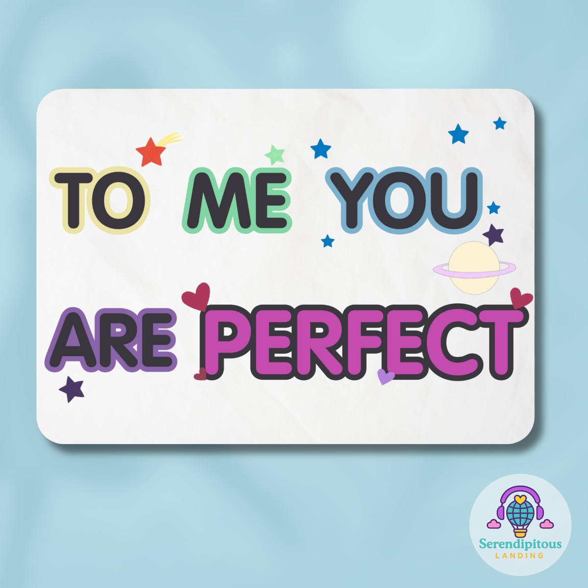 Perfect, Actually Magnet [Pre-Order]