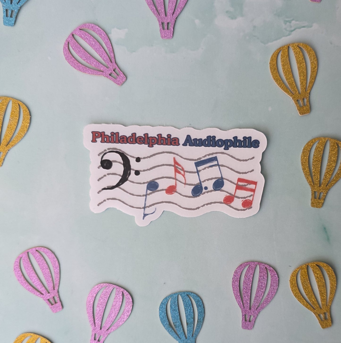 Philly Audiophile Sticker