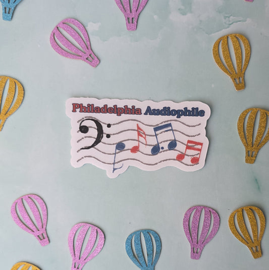 Philly Audiophile Sticker