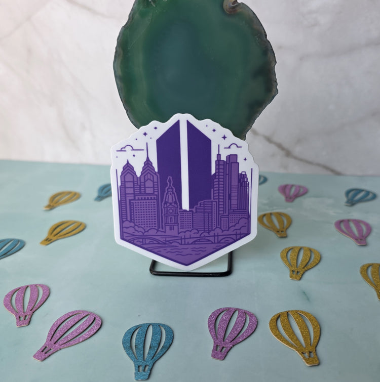Philadelphia Bangtan Army Sticker
