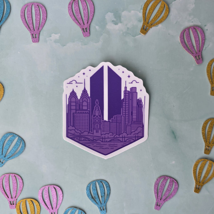 Philadelphia Bangtan Army Sticker