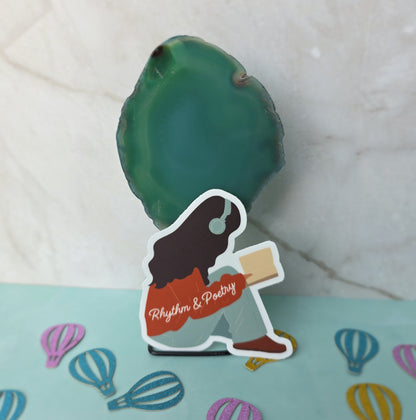 R.A.P. Reader Sticker