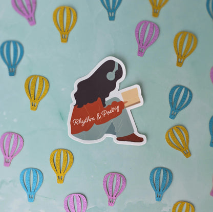 R.A.P. Reader Sticker