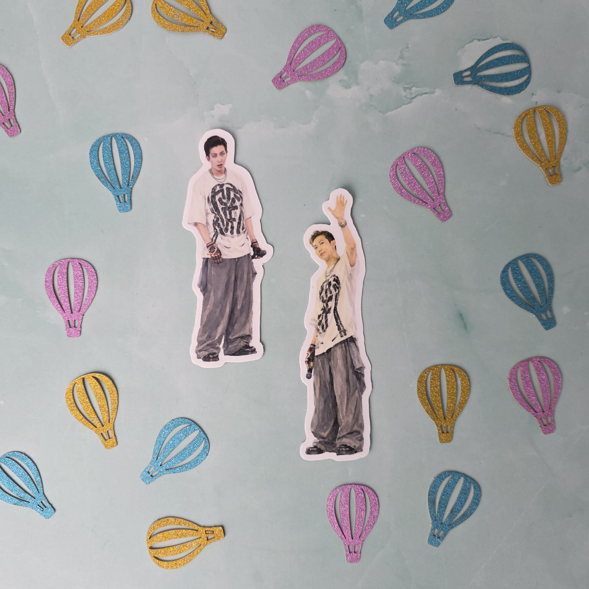 RM Brussels 2.0 Sticker