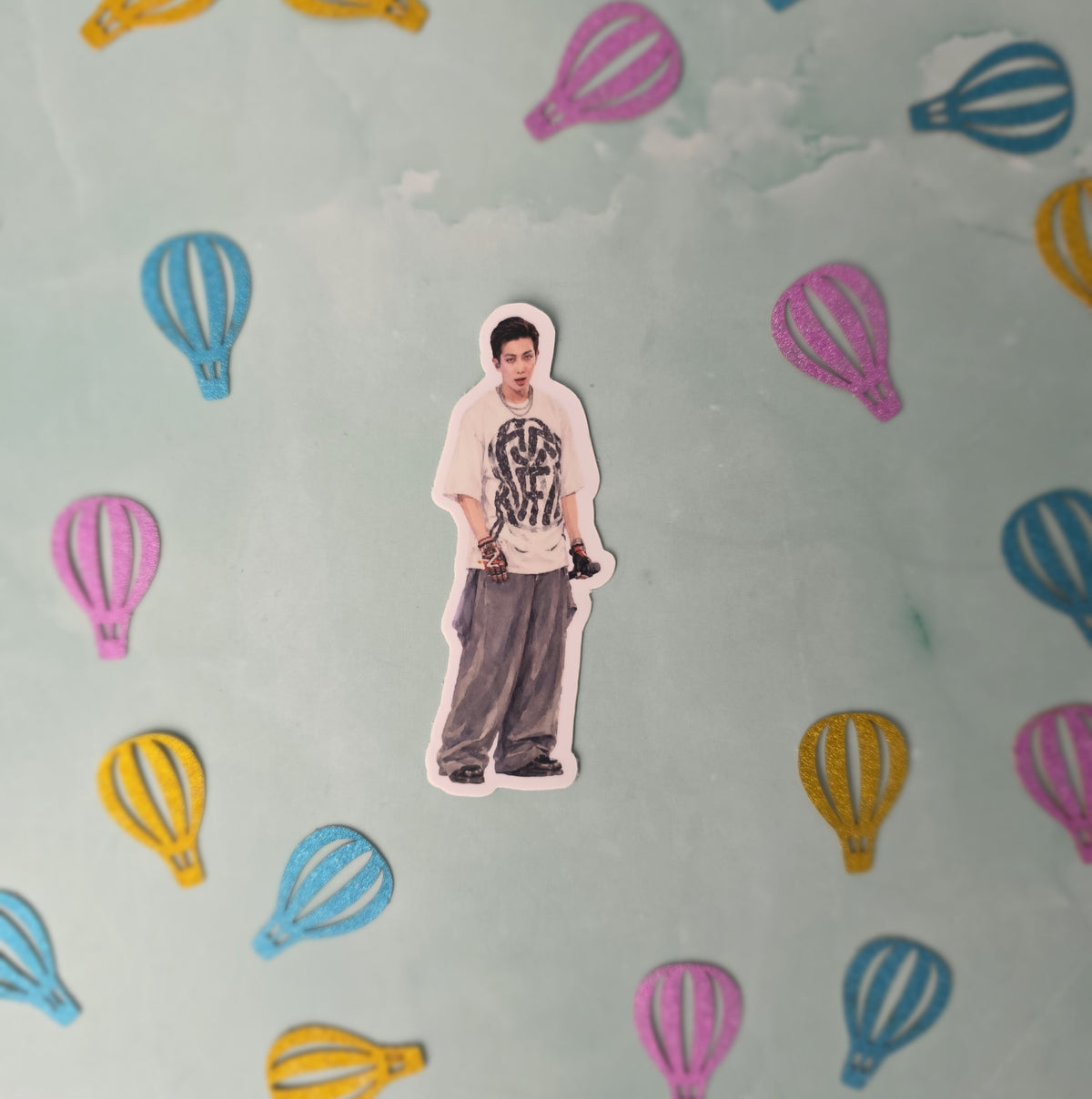 RM Brussels 2.0 Sticker
