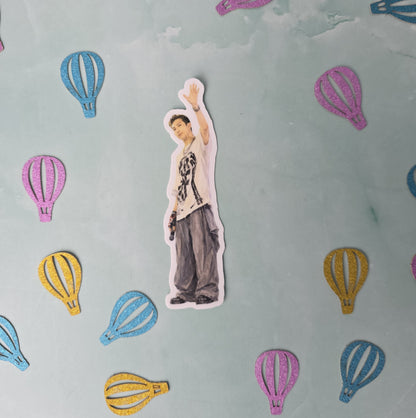 RM Brussels 2.0 Sticker