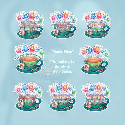 2026 Affirmation Sticker Sets [Pre-Order]