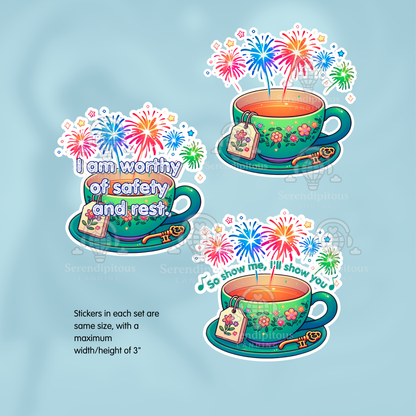 2026 Affirmation Sticker Sets [Pre-Order]